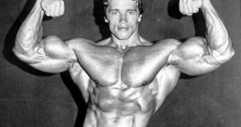 Arnold Schwarzenegger entrainement.