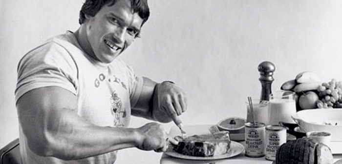 Que mange Arnold Schwarzenegger ?